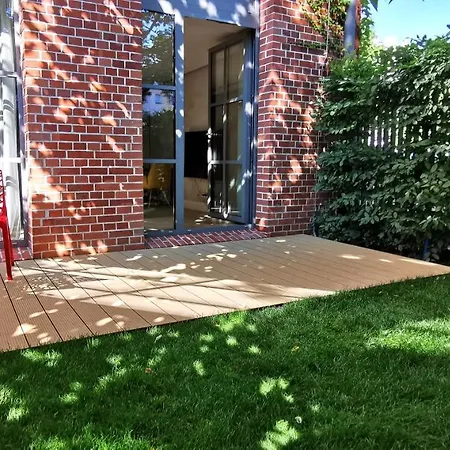 Garden Lägenhet Wrocław