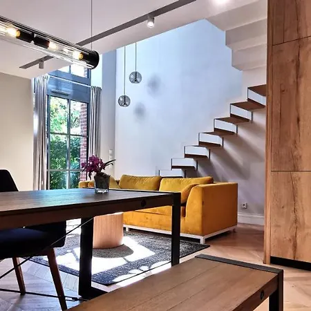 Lägenhet Garden Wrocław