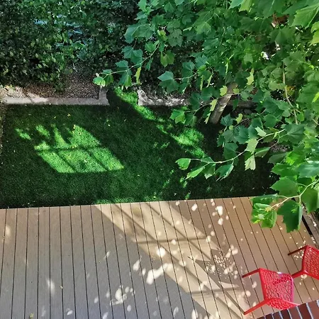 Garden Lägenhet Wrocław