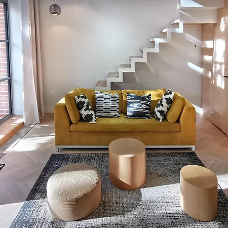 Garden Lägenhet Wrocław