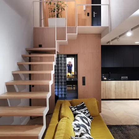 City Garden Apartment Wroclaw