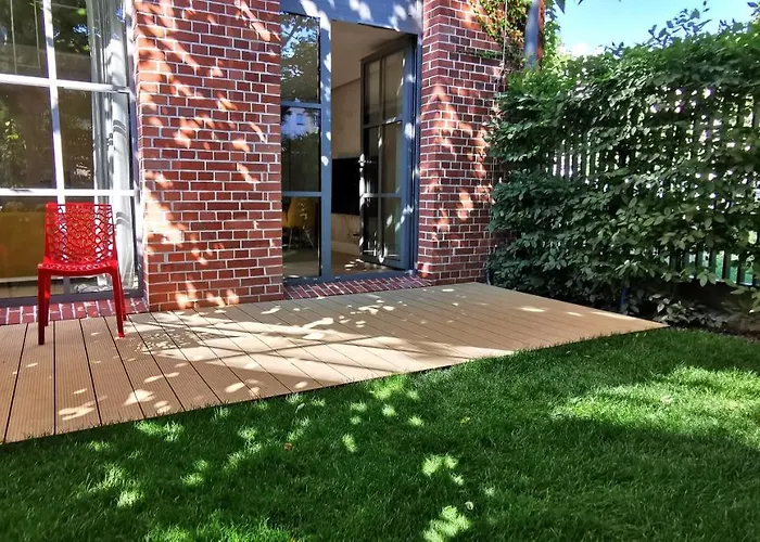 Garden Apartment Breslau