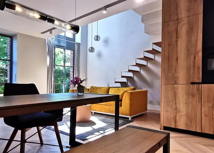 Apartment Garden Breslau